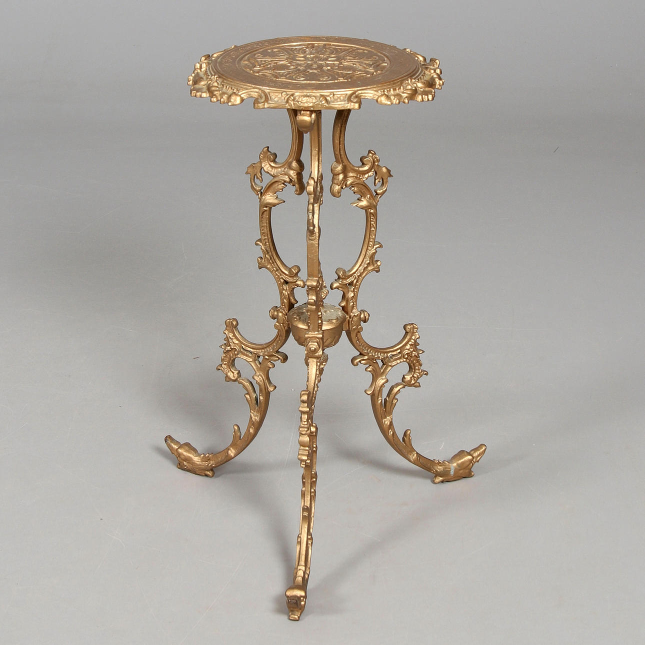 PIEDESTAL, mässing, 1900-tal.