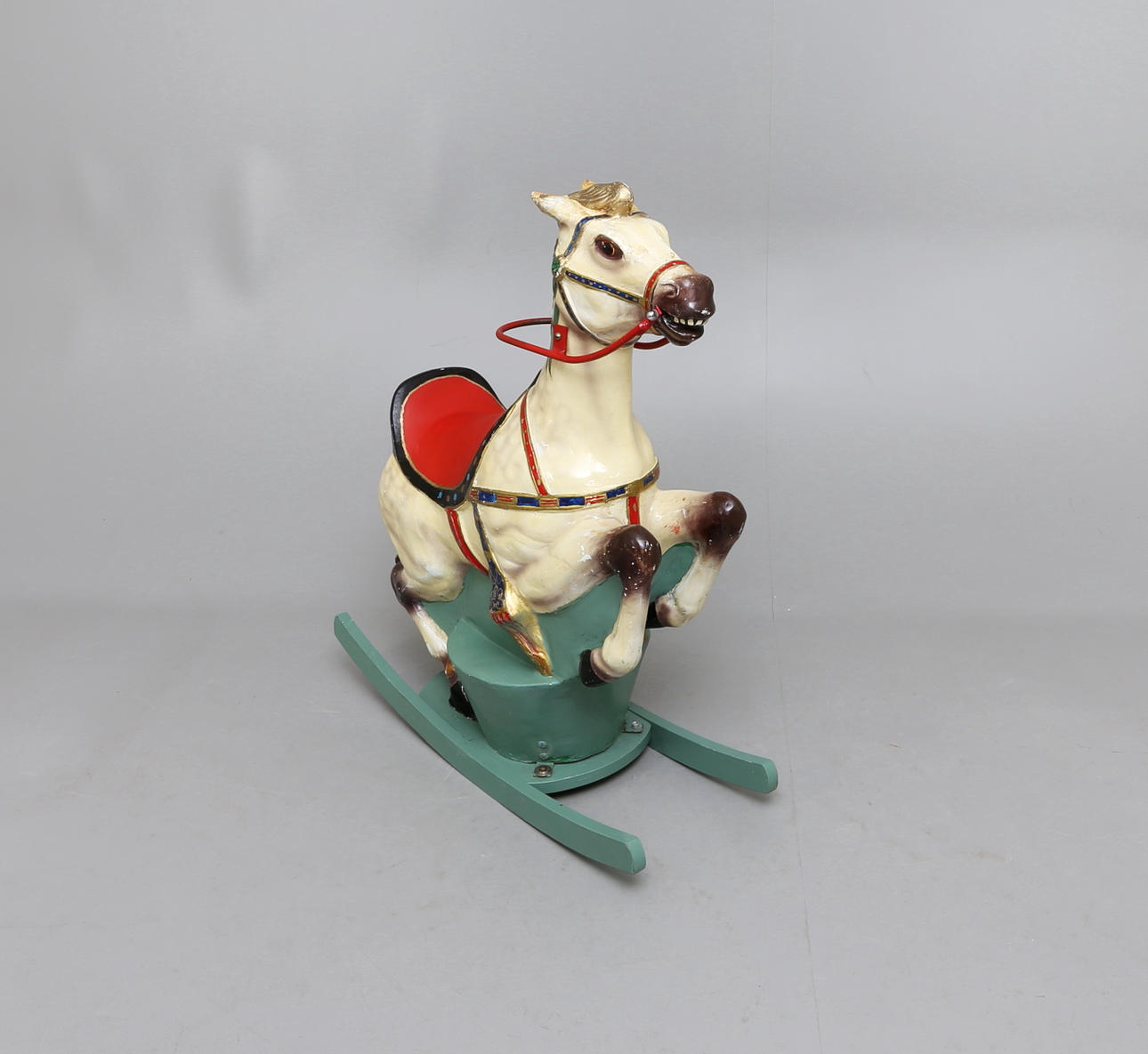 TIVOLIHÄST, 1950-tal.