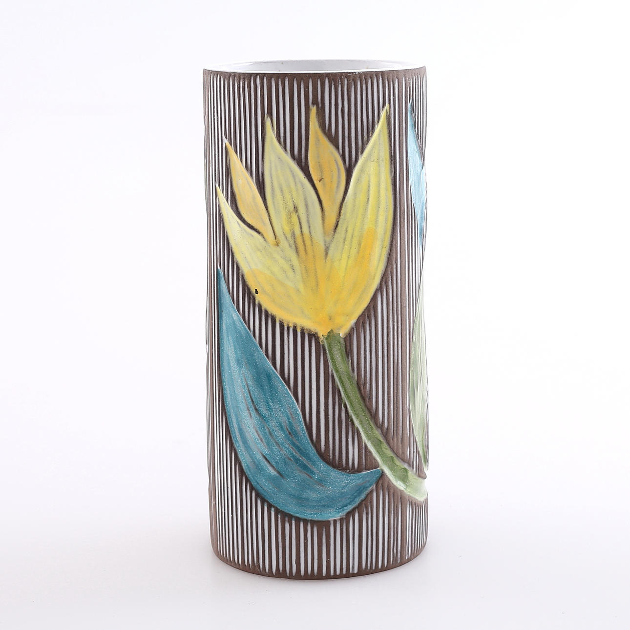 MARI SIMMULSON. Vase, Upsala-Ekeby, 1960s.