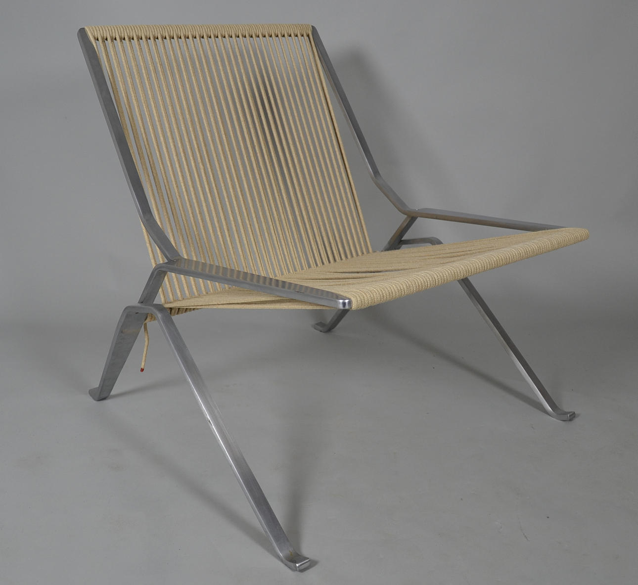 POUL KJAERHOLM. PK 25 fåtölj Fritz Hansen.