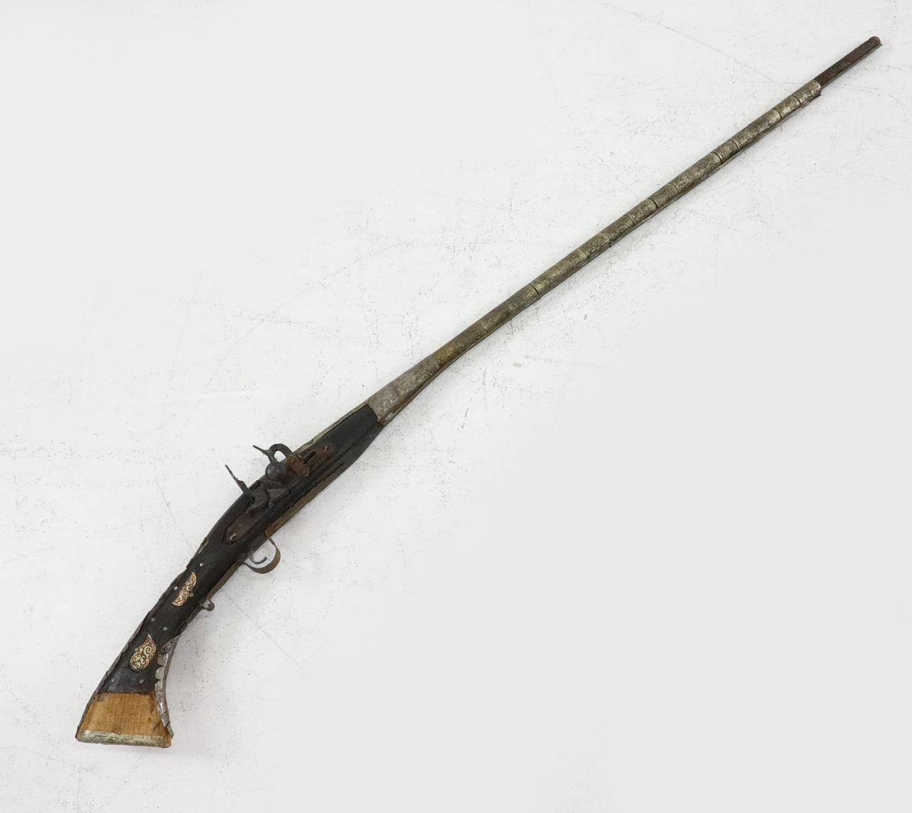 SNAP RIFLE, Africa, 19th century.