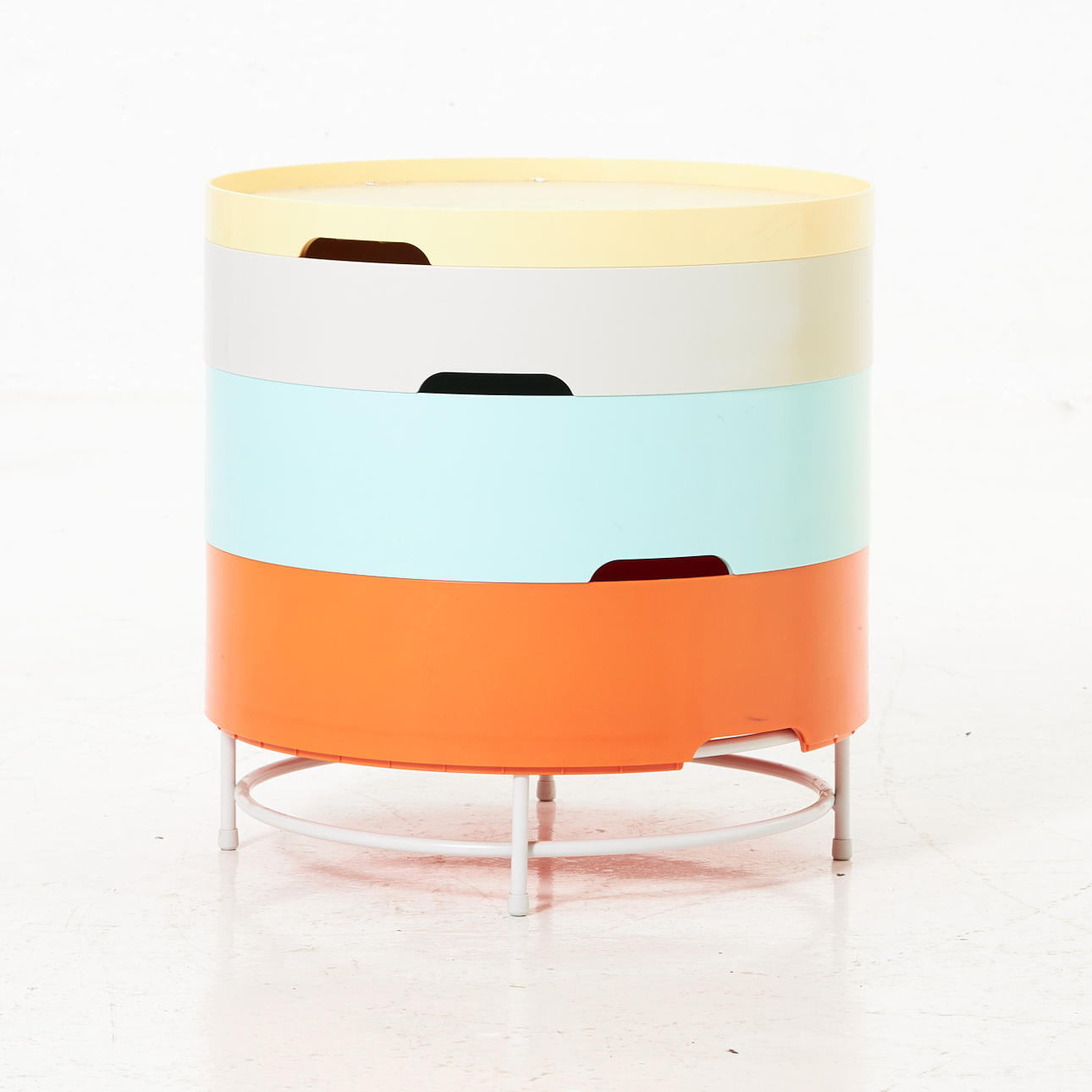 RICHARDSON/BRILL/WILLIAMS. Side table, IKEA, plastic, marked PS 2014.