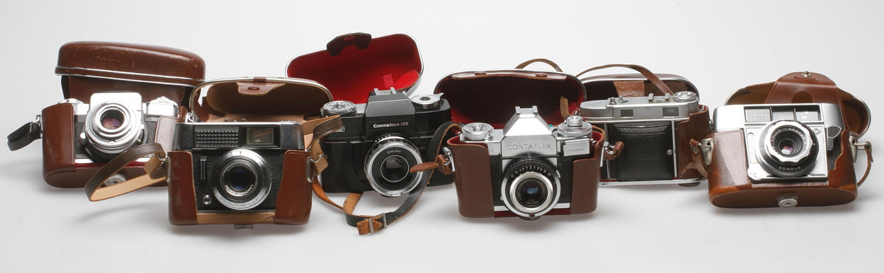 KAMEROR, 6 st, 1950/60-tal.