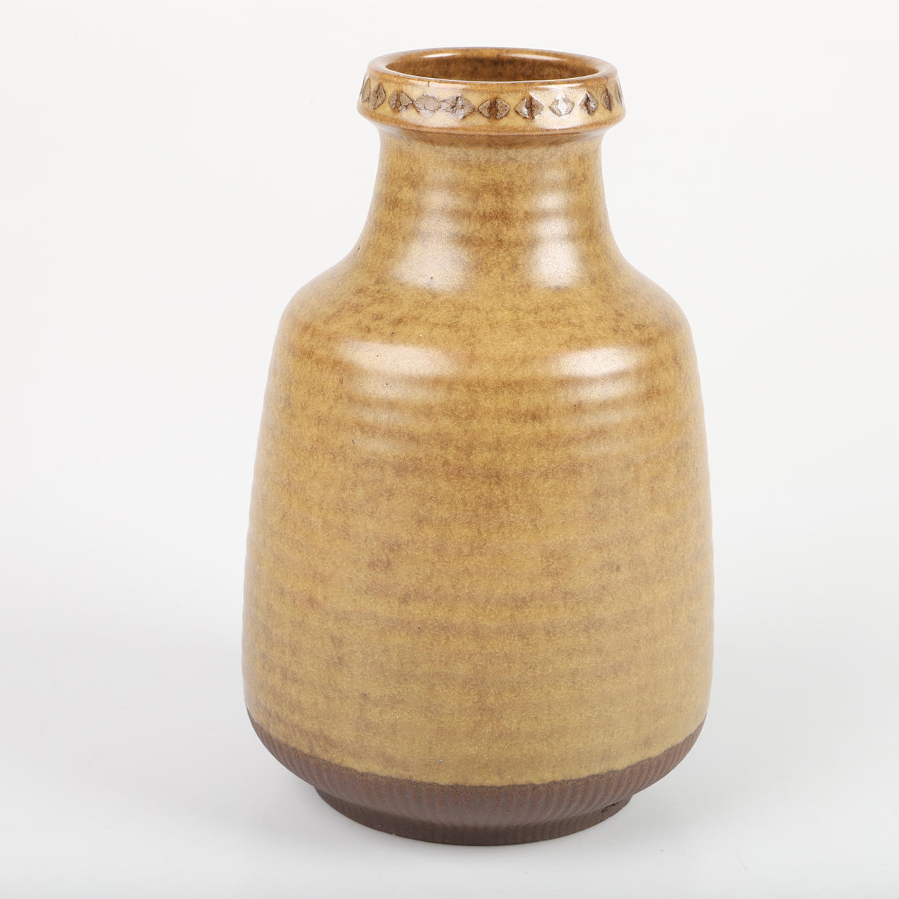 GUNNAR NYLUND. Vas, "Petitess", stengods, Rörstrand.