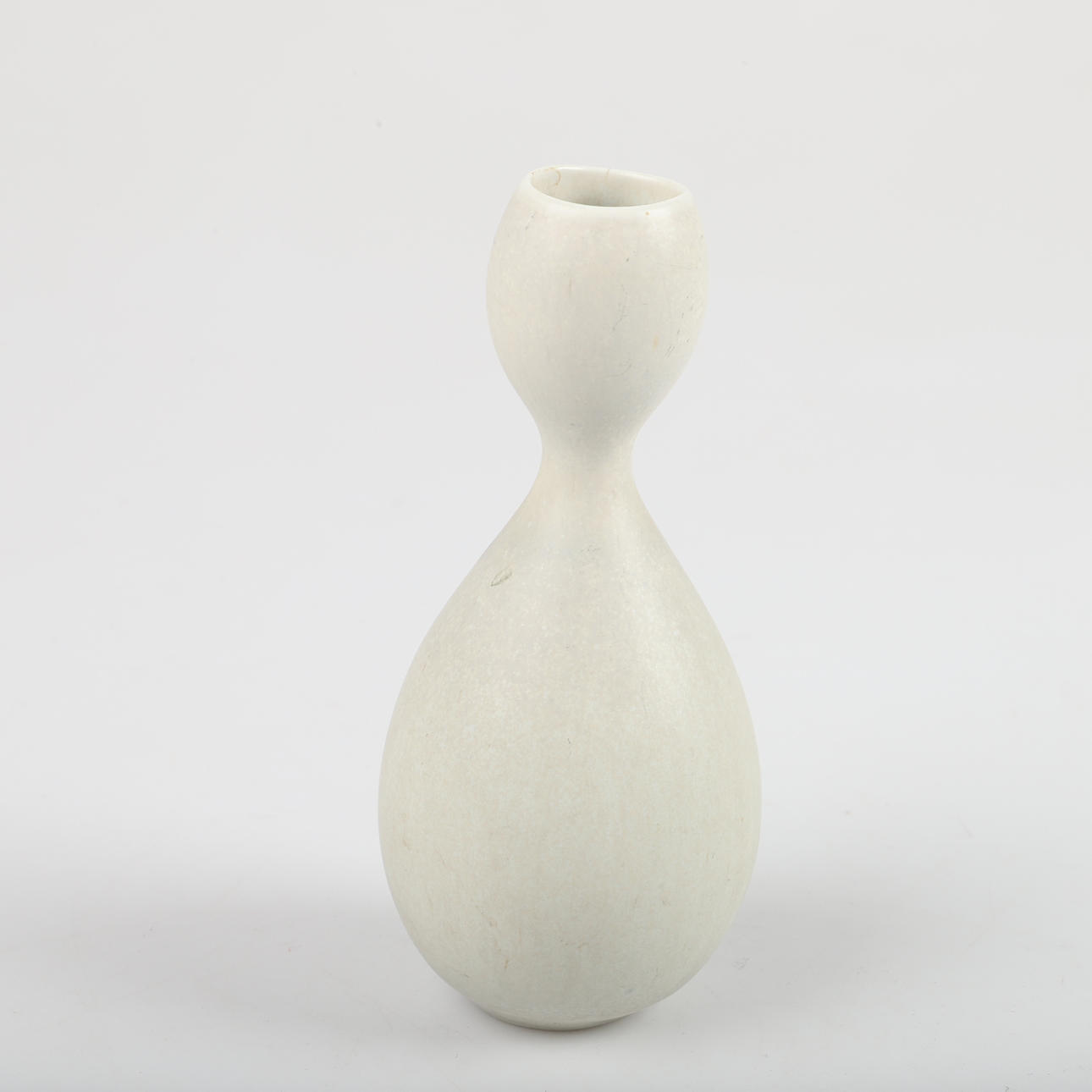 STIG LINDBERG. Vase, stentøj, "Vitrin", Gustavsberg.