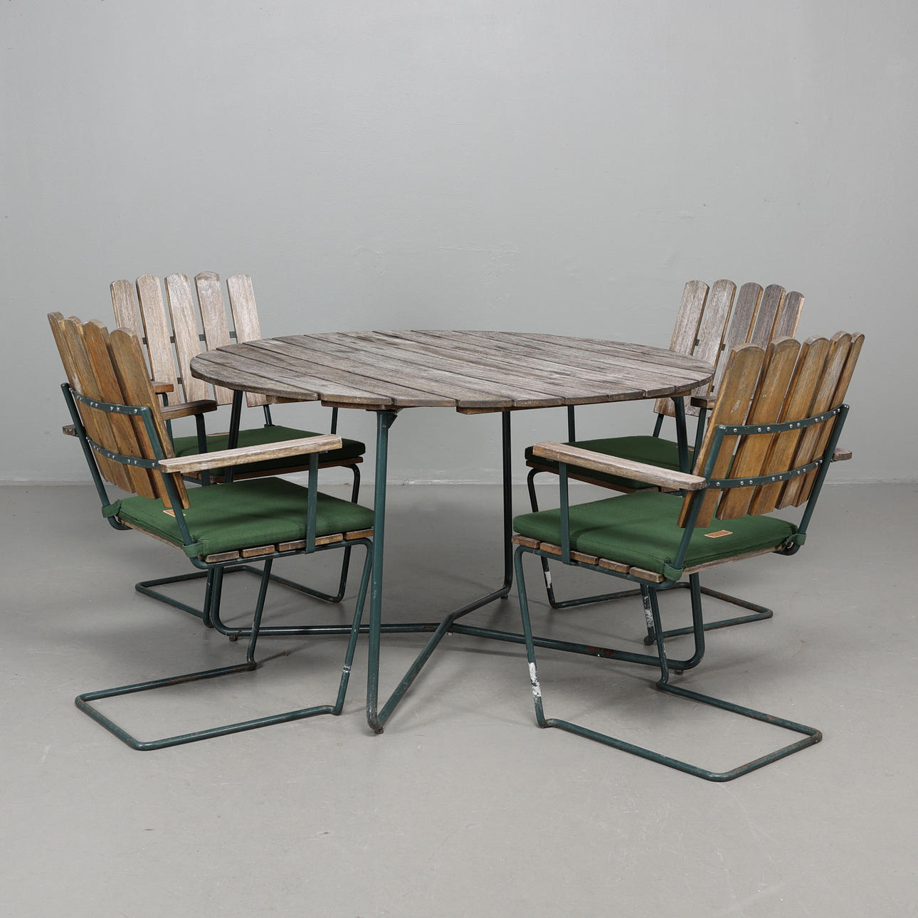 UTEMÖBLEMANG, 5 delar, Grythyttan.