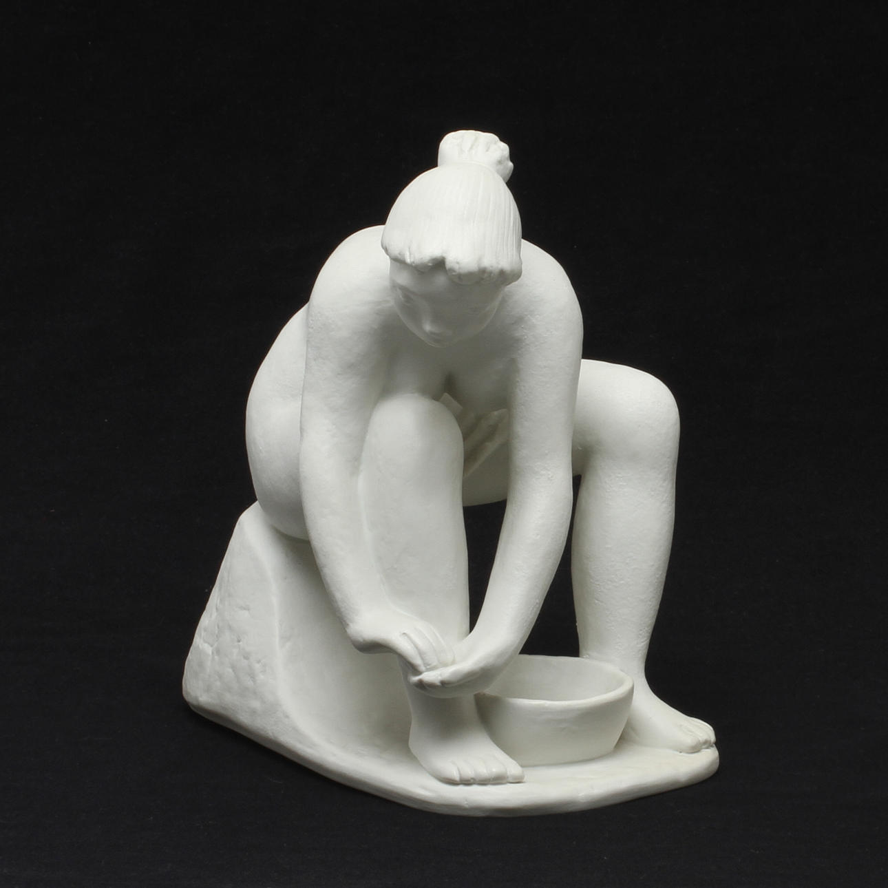 FIGURIN, parian, Wallendorf, 1900-tal.