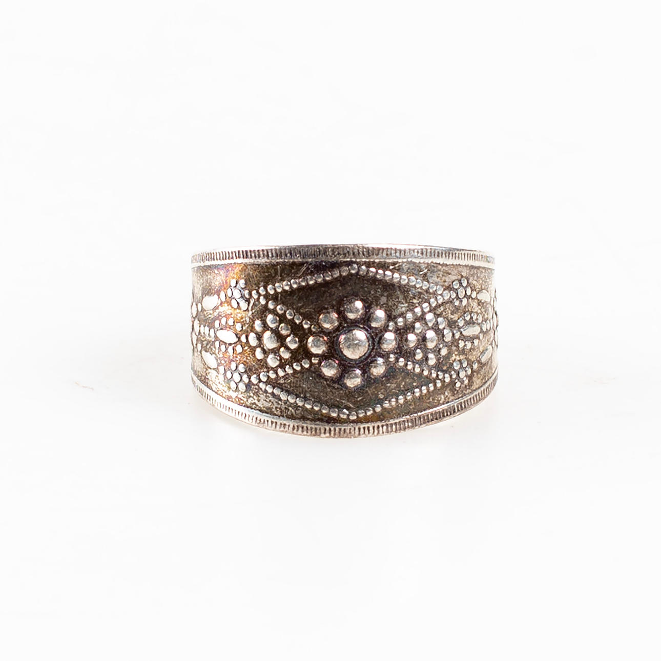 RING, sterlingsilver " Gästrikering".