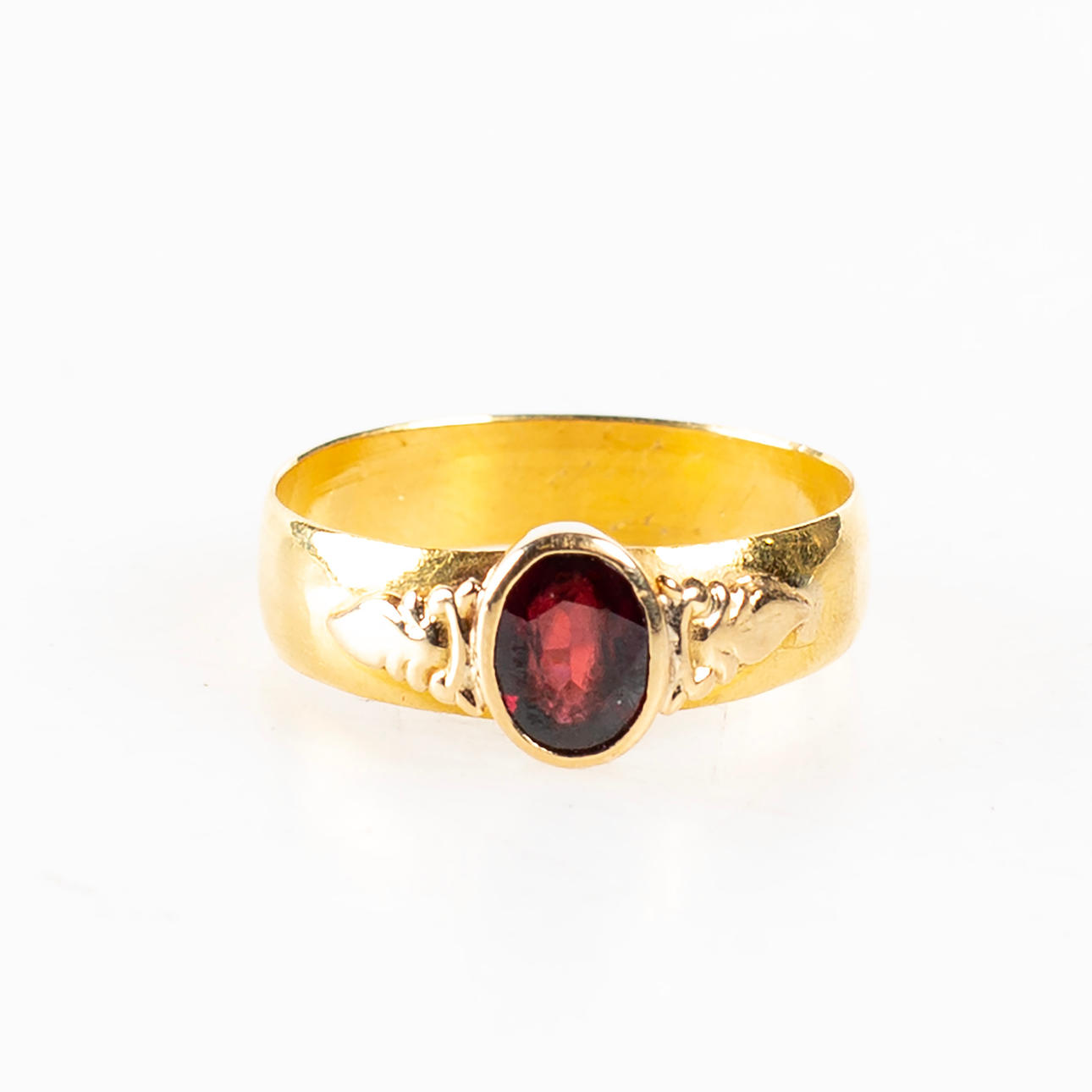 RING, 18k gold, 5.16 g.