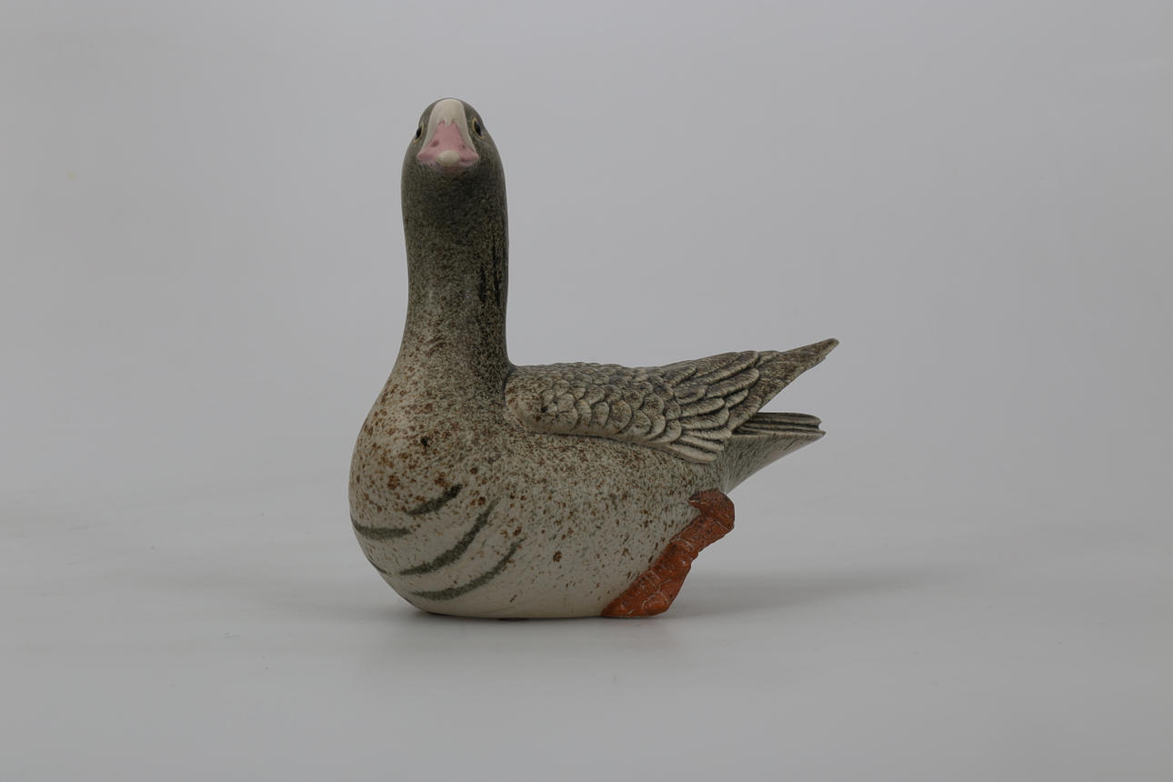 FÅGEL, stengods, Gustavsberg, Paul Hoff för NK, WWF.