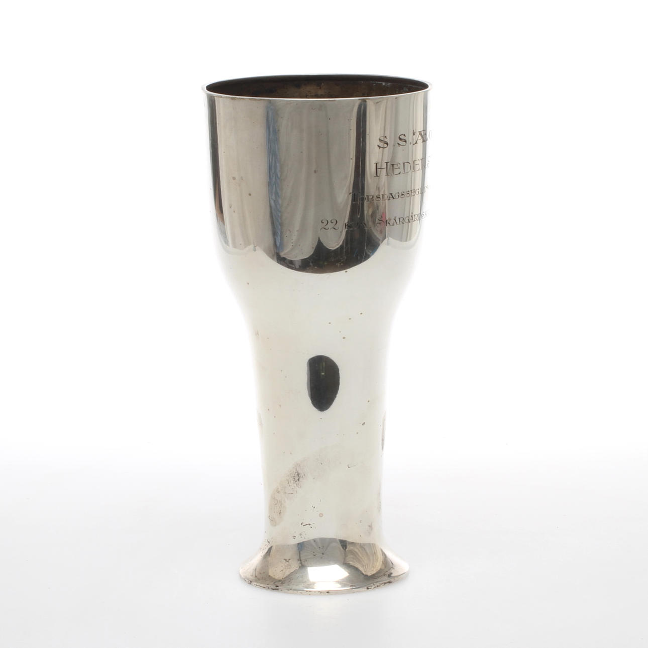 POKAL, silver, C G Hallberg, Stockholm, 1920.