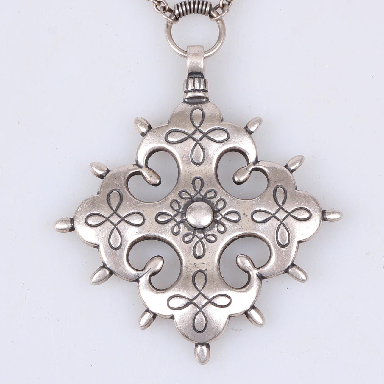 HÄNGSMYCKE, Sterlingsilver, Kalevala Koru, 1994.