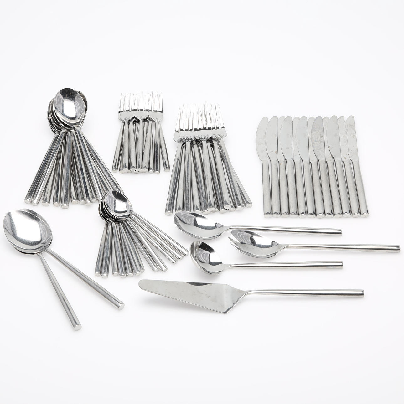 BESTIK, 66 stk., mærket med "Kløverblad".