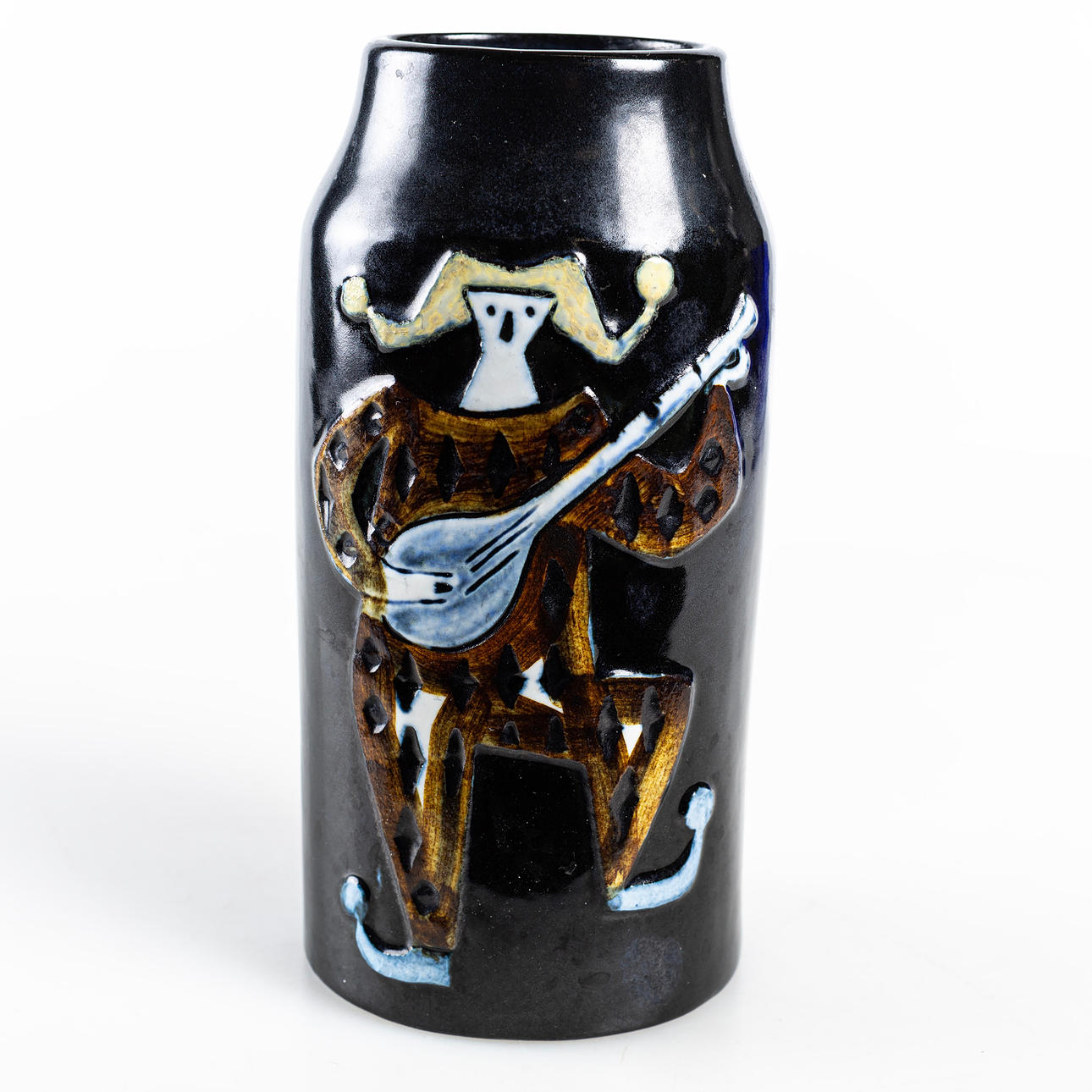 LISA LARSON. Vase, ceramic "Variete" Gustavsberg.