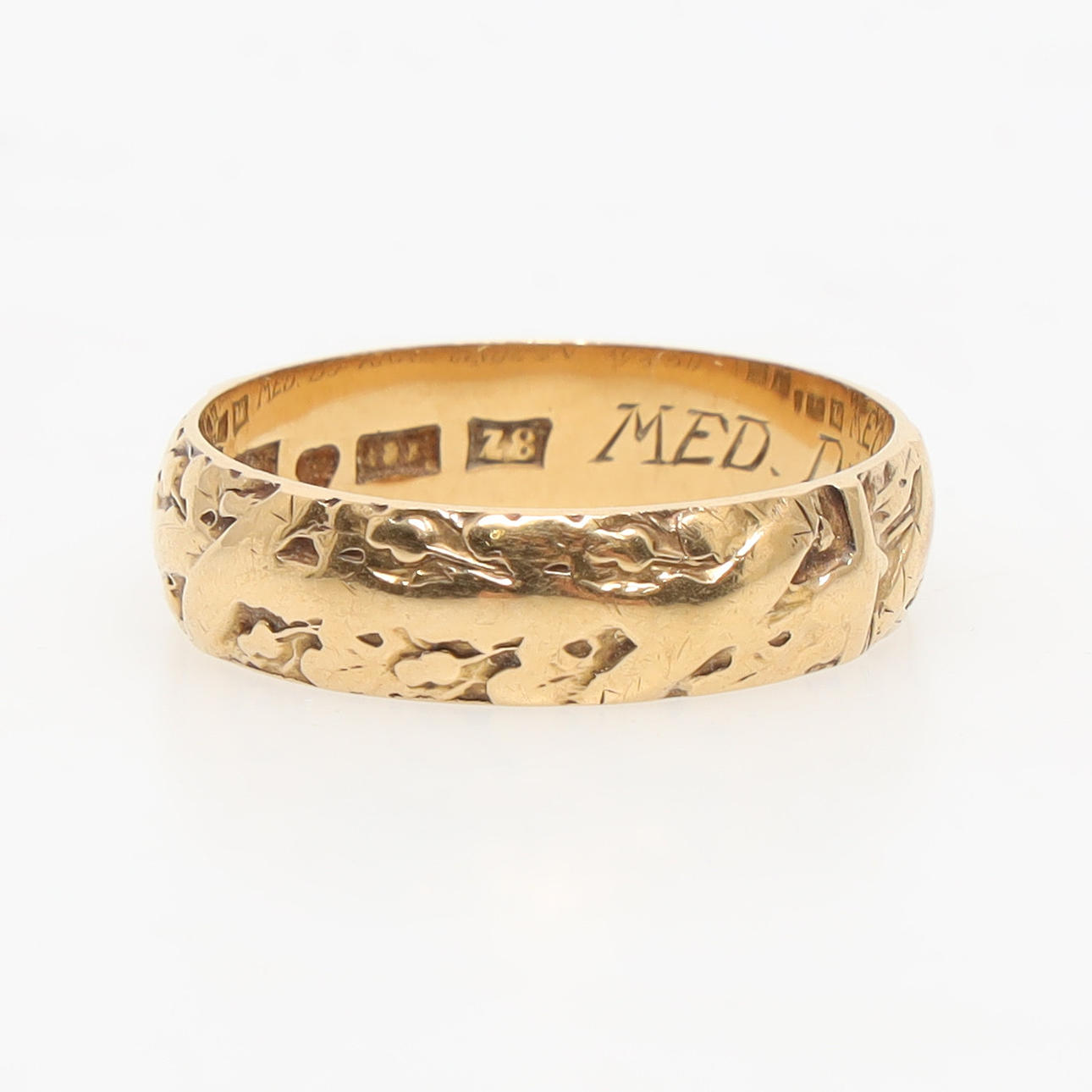 DOKTORSRING, i 18K guld.