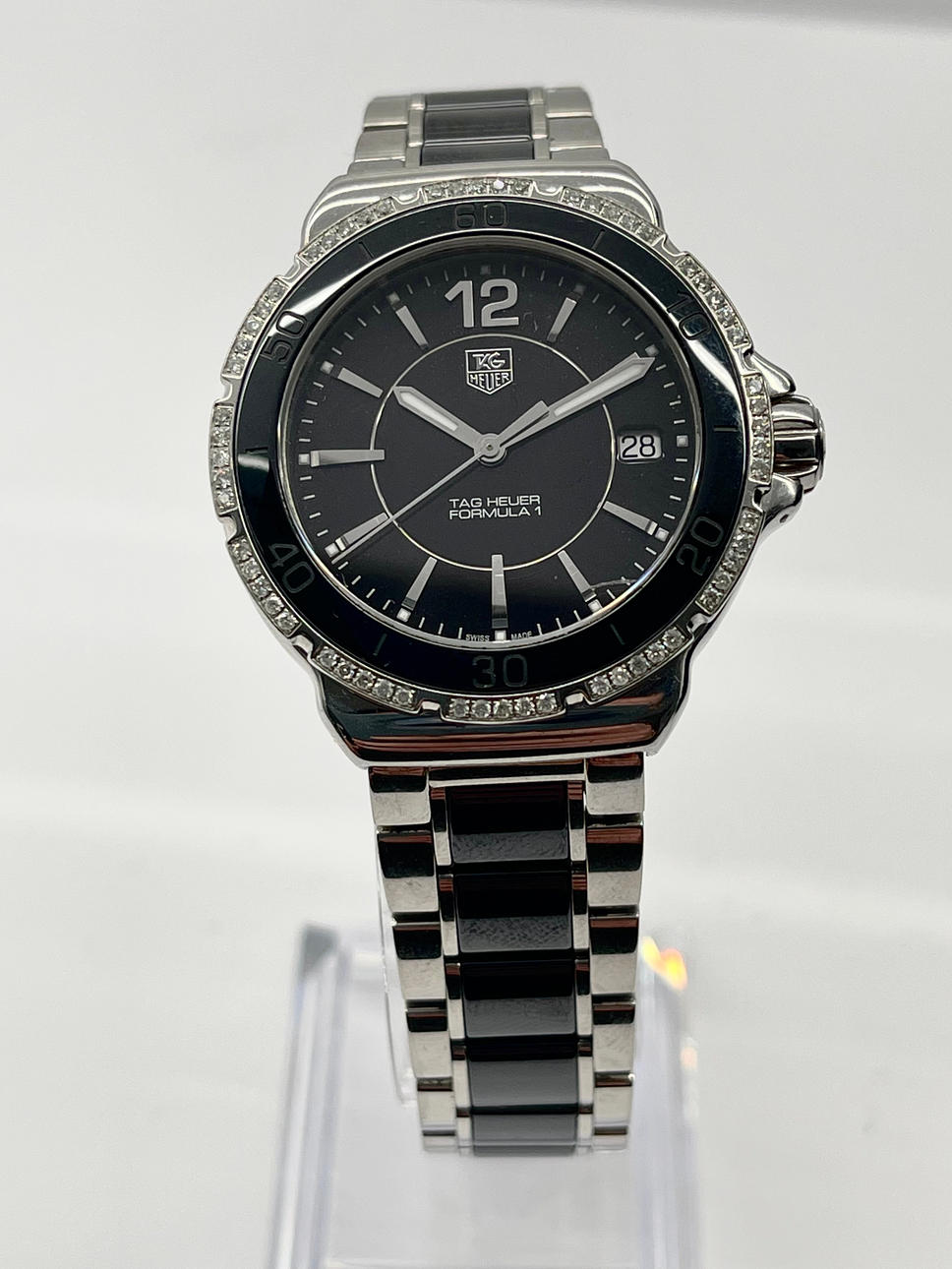 Tagheuer Formel 1 Diamanter.