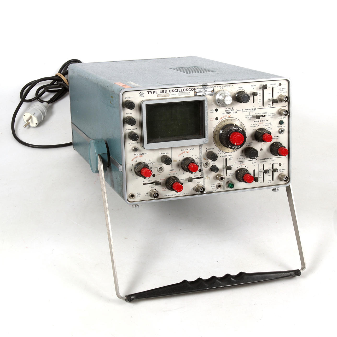 TEKTRONIX type 453, Oscilloscope.