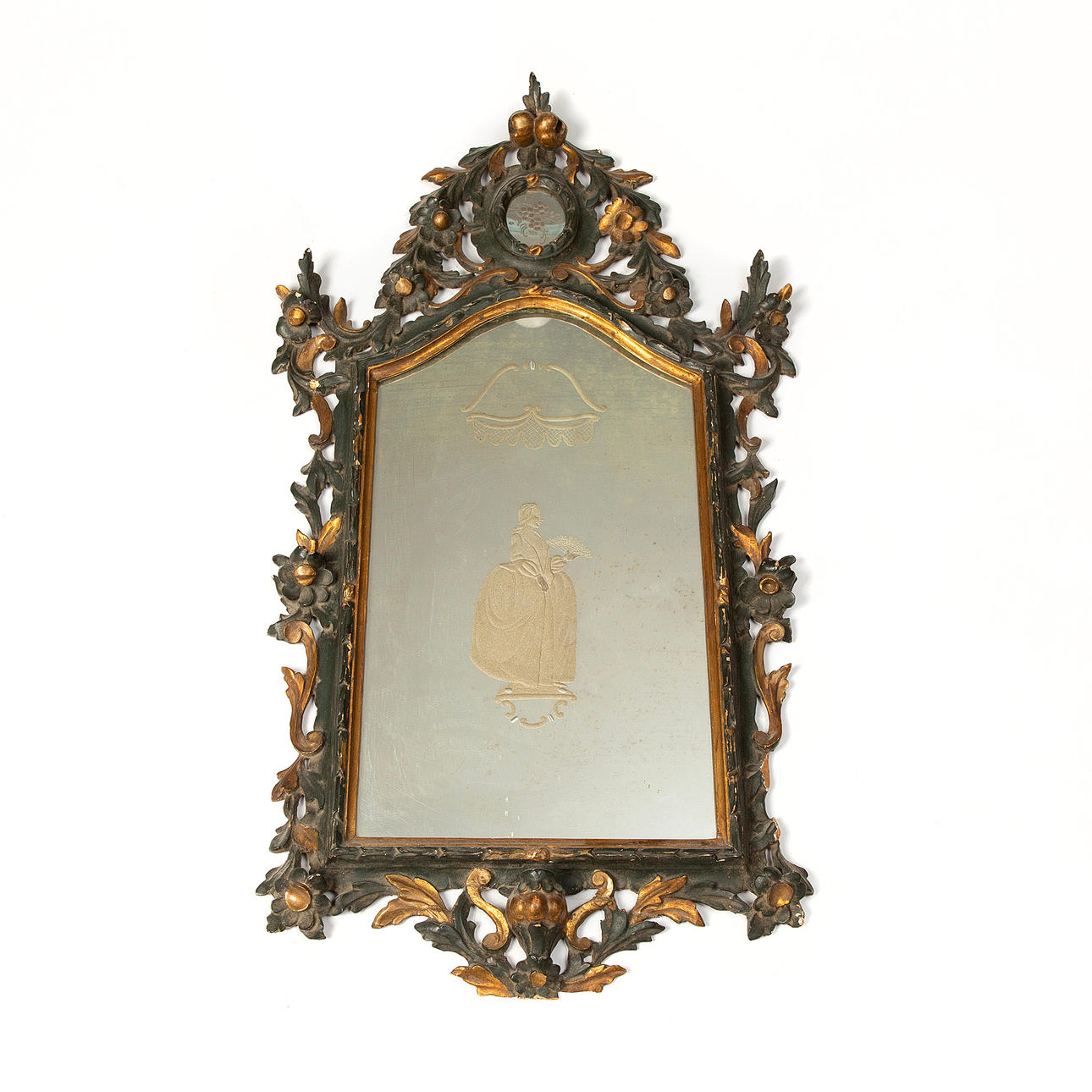 SPEGEL. Barockstil, 1800-tal.