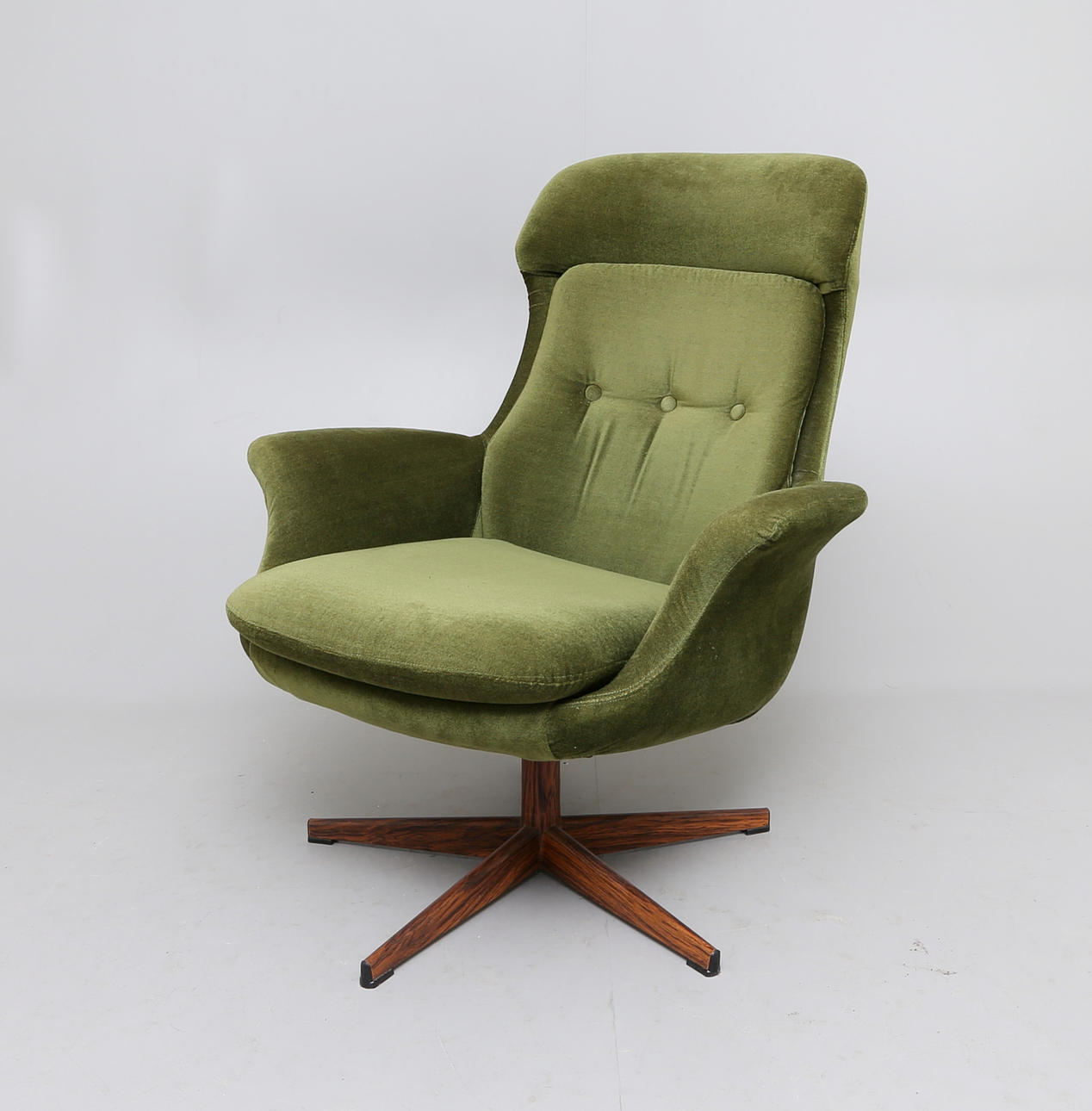 FÅTÖLJ, 1960/70-tal.