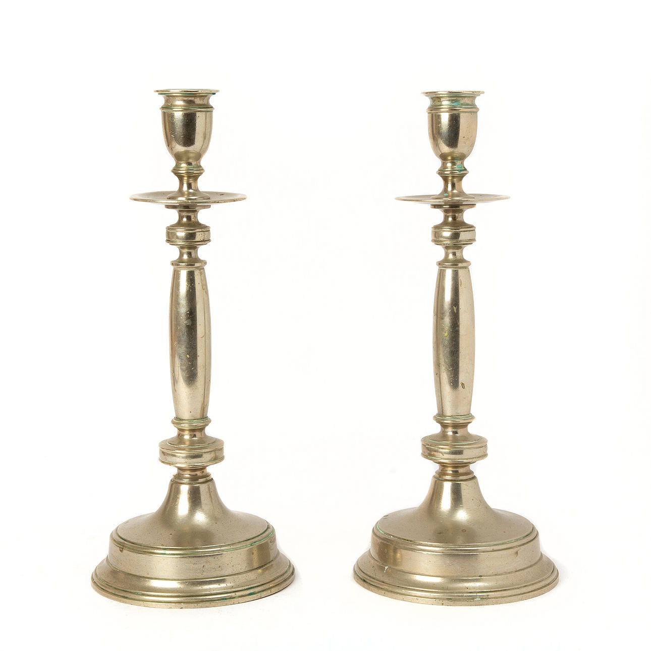 KERZENSTÄNDER. Ein Paar Messing, Nr. 66, Skultuna.