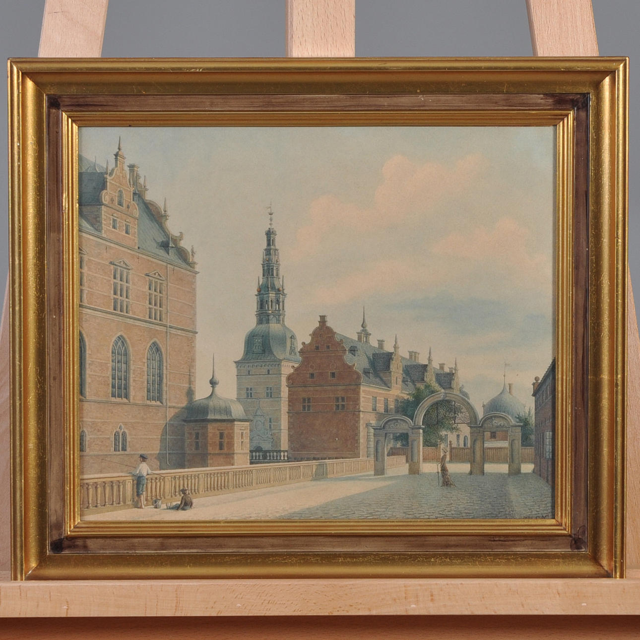 FREDRIKSBORGS SLOTT. Tryck tidigt 1900.