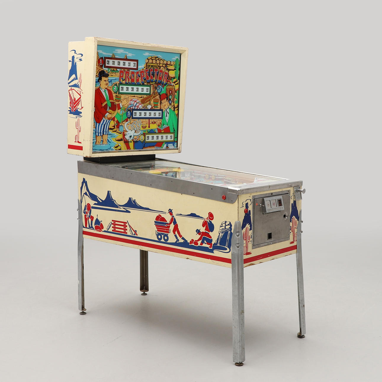 JUEGO PINNING, "Prospector", Sonic 1960s.