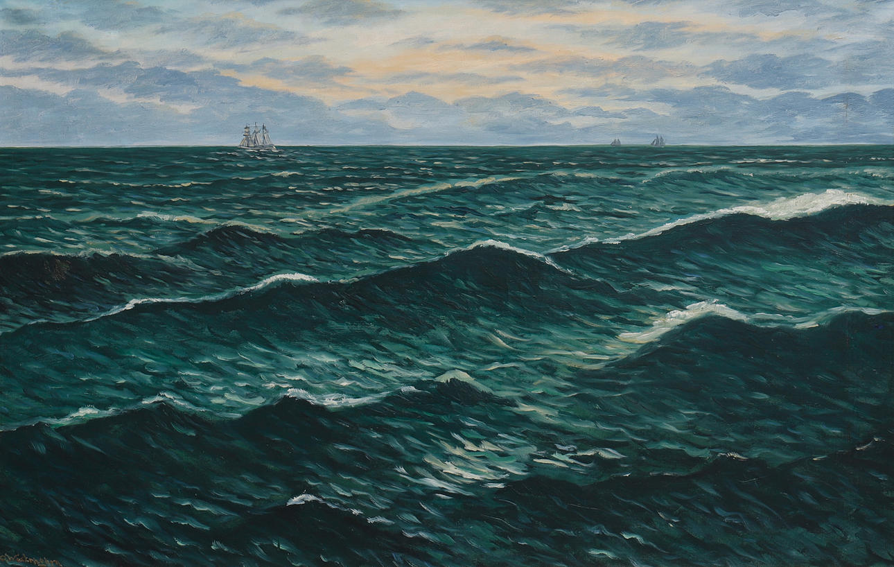 OTTO WESTERGREN. MERIMAALAUS.