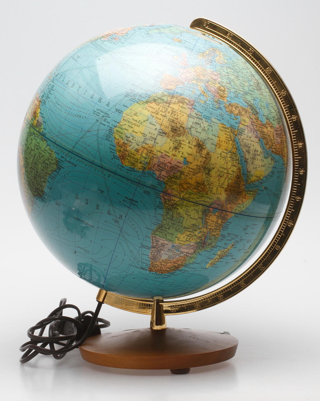 JORDGLOB, Columbus verlag, Paul Ostergaard, 1900-talets andra hälft.