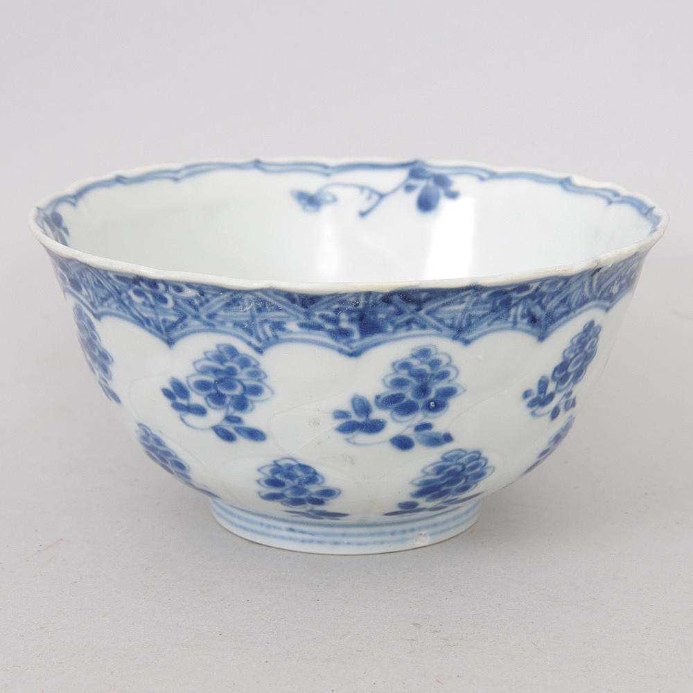 SKÅL, porslin, Kina, Kangxi, 1600-tal.