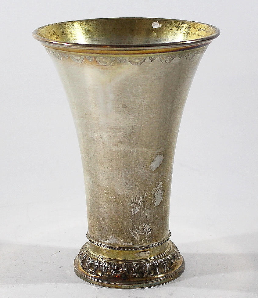 BÄGARE, stämplad silver, GAB, R8, 1943.