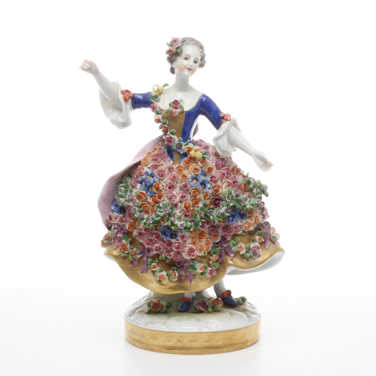 FIGURIN, porslin, Aelteste Volkstedter Porzellanfabrik AG.