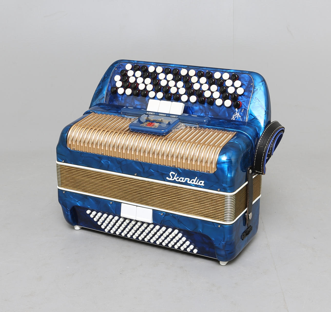 KNAPPDRAGSPEL, "Skandia", Hagström. 1950-tal.