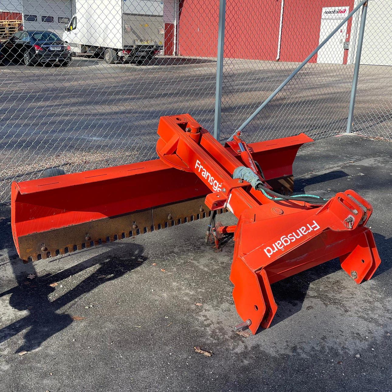 PLANERINGSSKÄR, Fransgård GT-250.