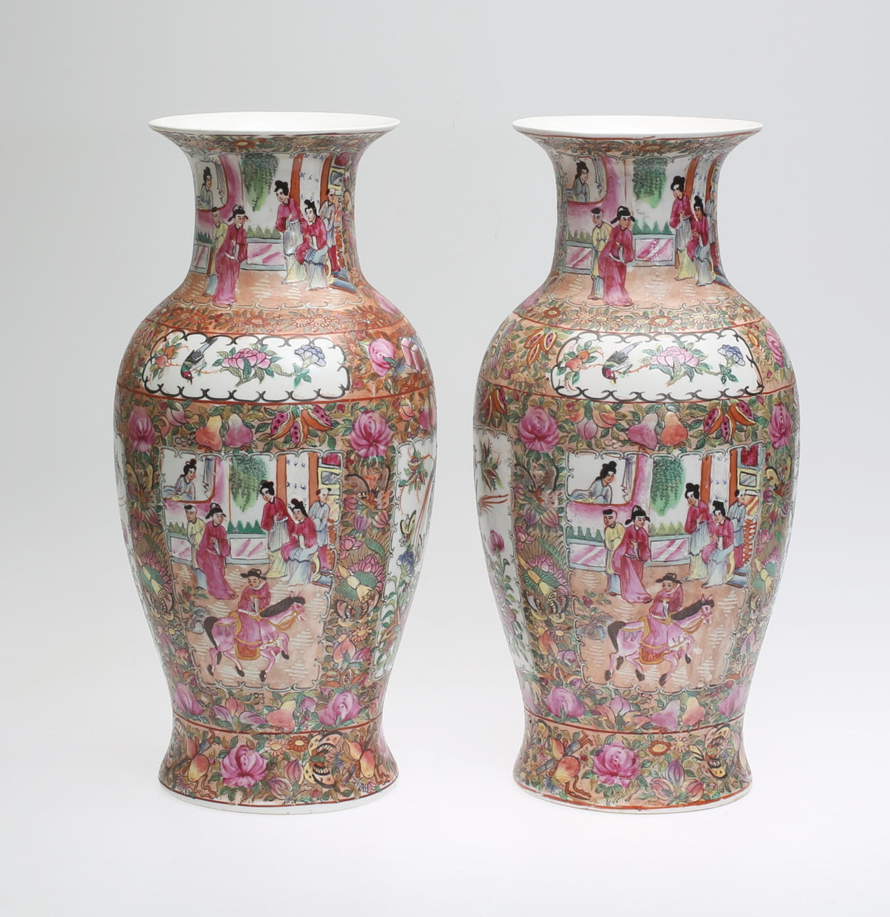 GOLVURNOR, 1 par, Kina, 1900-tal.