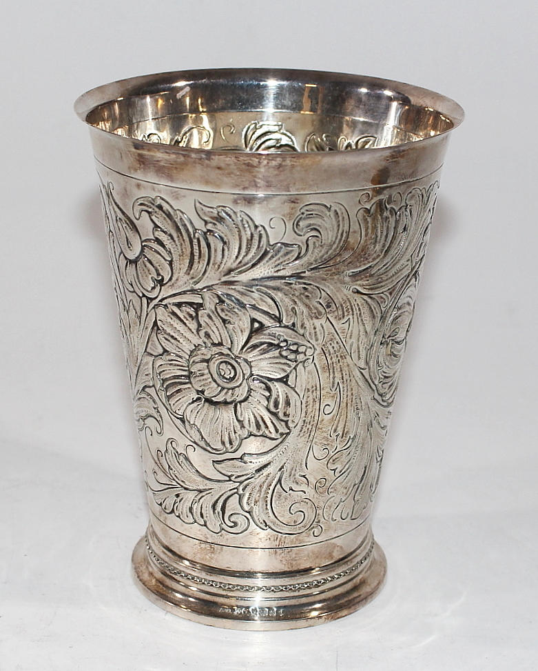 BÄGARE, silver, GAB, Stockholm, U8, 1946.