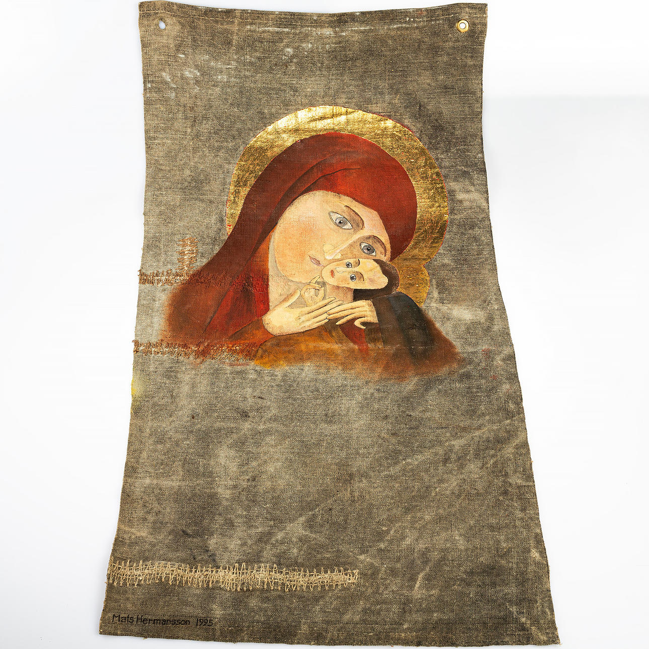 MATS HERMANSSON, Tarpaulin icon, signed and dated -95.