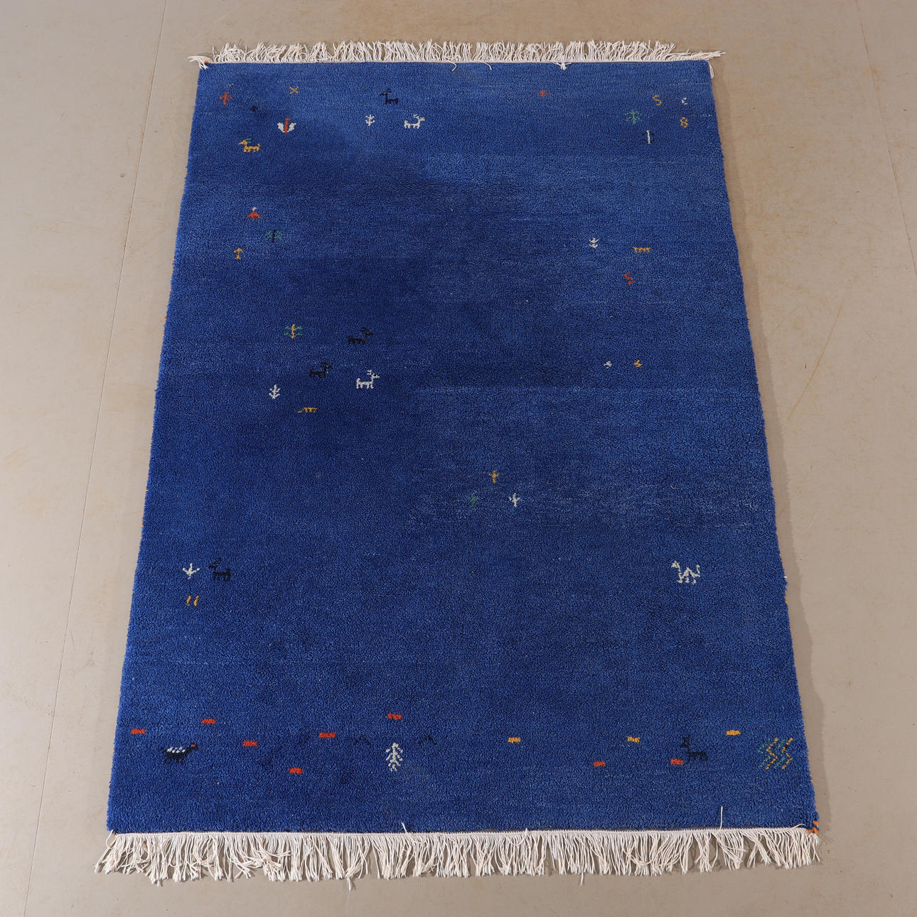 TEPPICH, Gabbeh, Ikea, 202 x 142 cm.