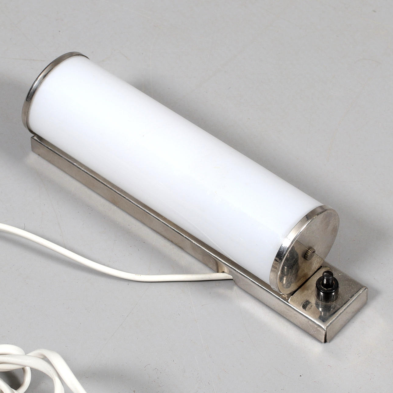 WALL LAMP, funky, 1940s/50s.