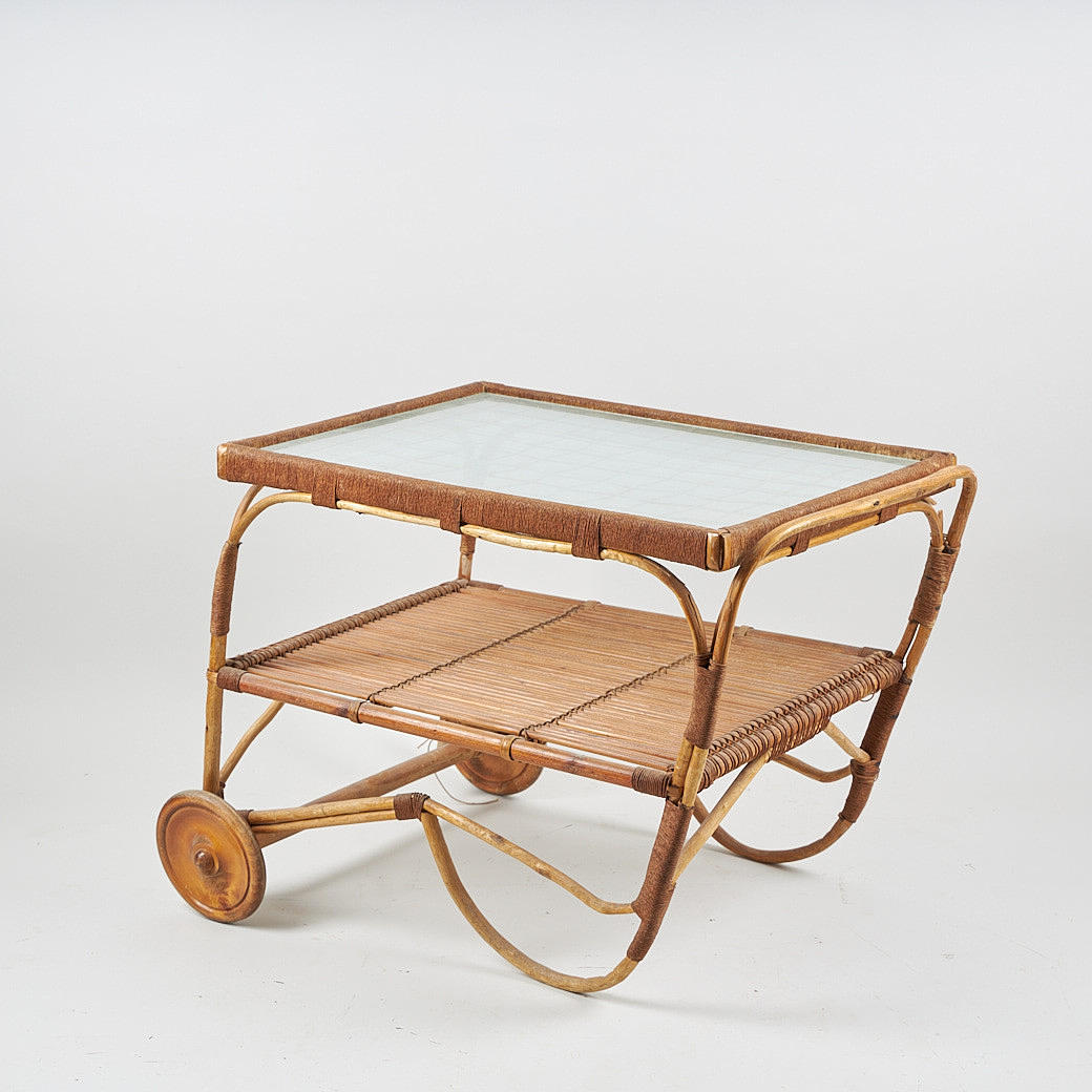 SERVERINGSVAGN, 1940/50-tal.