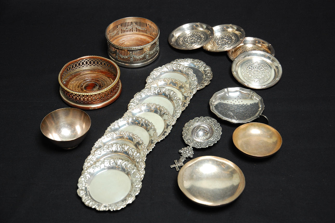 NYSILVER, diverse, bland annat coaster, tesil, underlägg, mm.