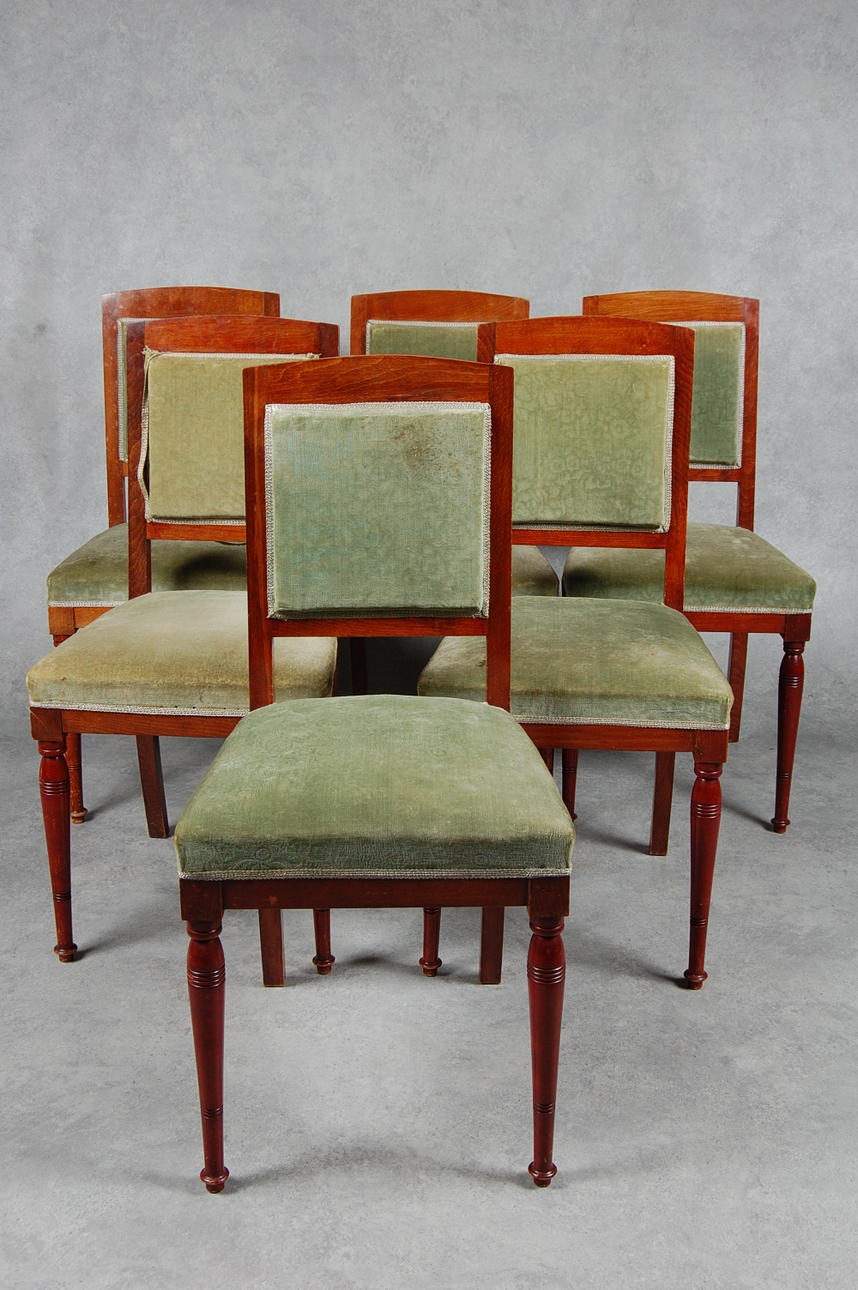 STOLAR, 6 st, Jugend, 1 st taburett.