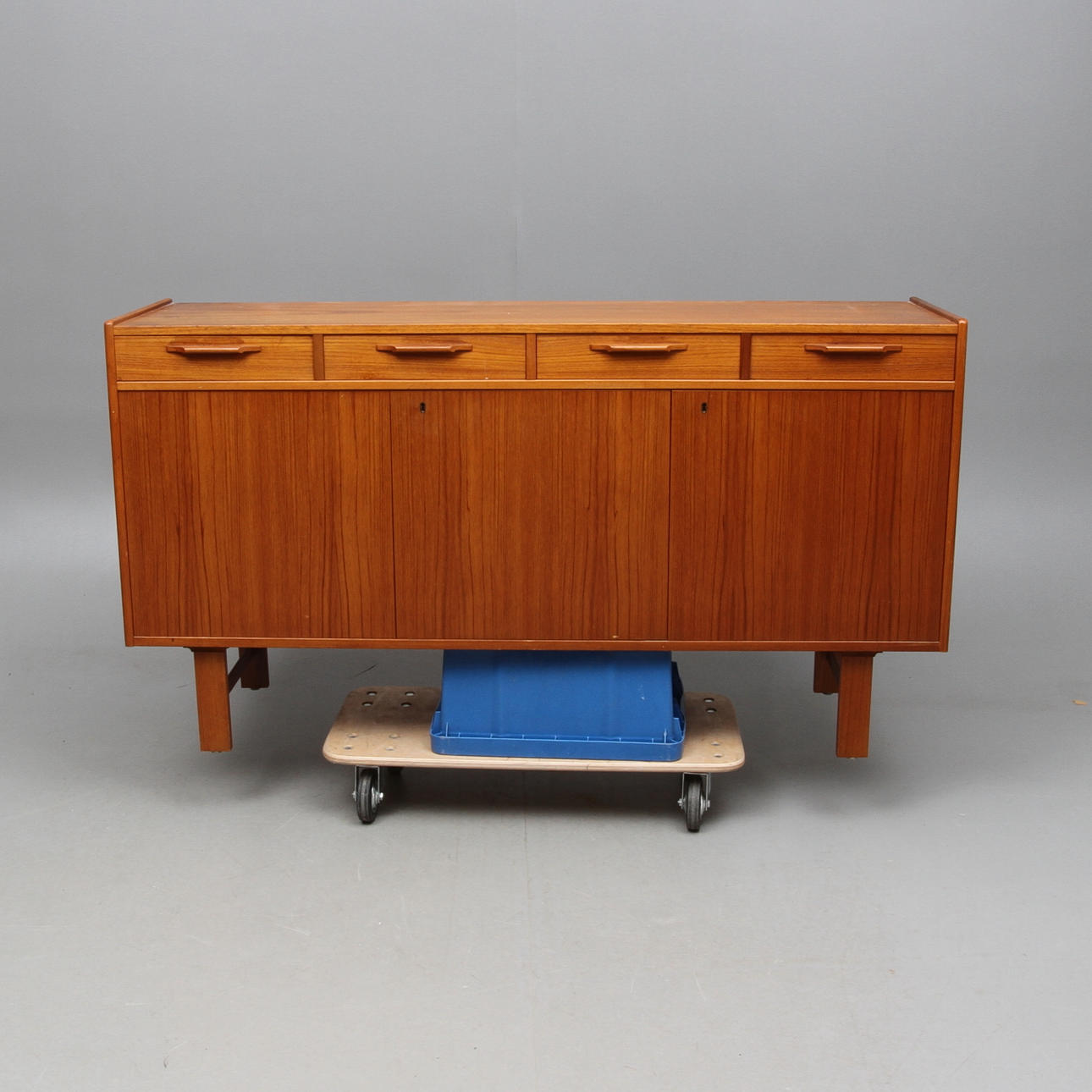 SIDEBOARD, teak, AB Ajfa Möbelfabrik Tibro, 1960-tal.