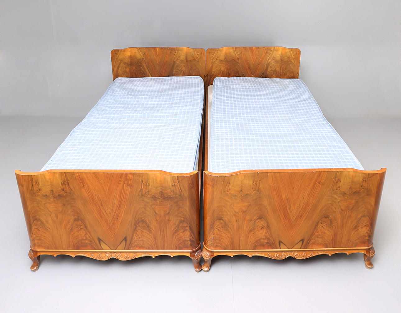 SÄNGAR, 1 par, Åfors Möbelfabrik, 1951.