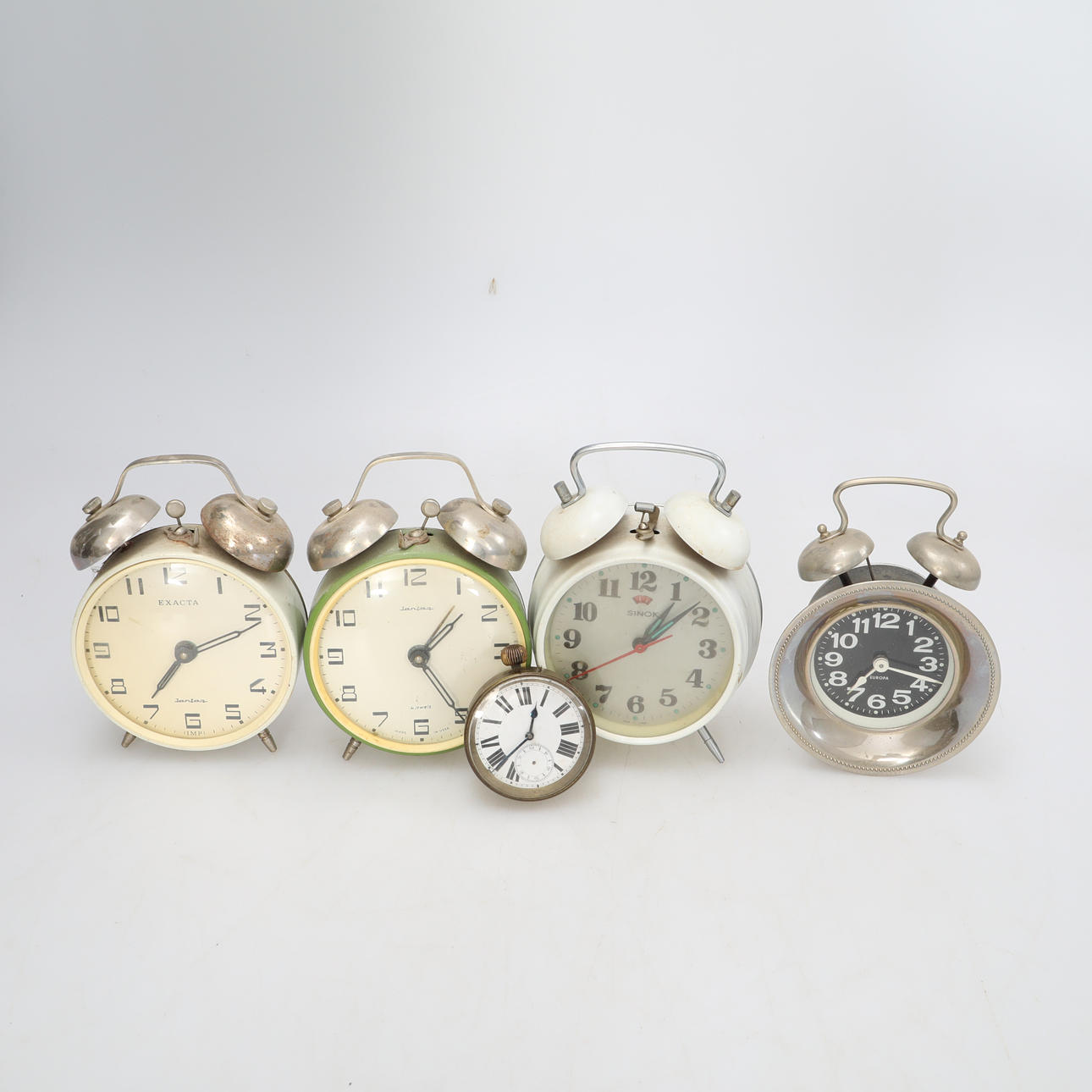 Despertadores / Reloj, 5 partes.