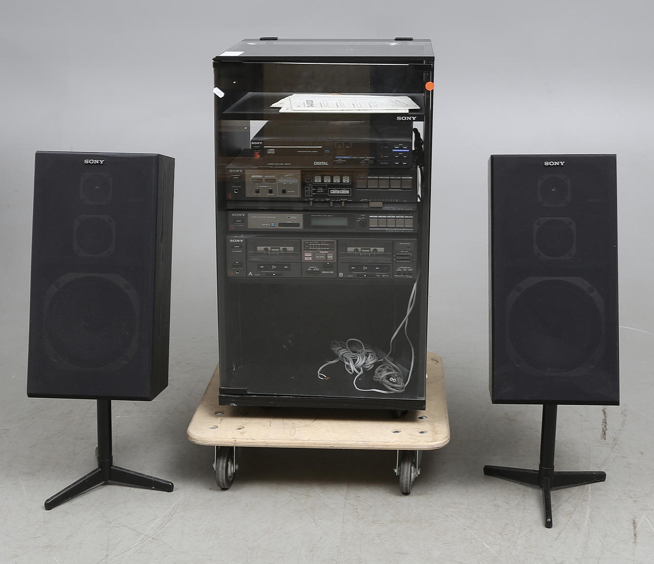 STEREO, 5 delar, Sony.