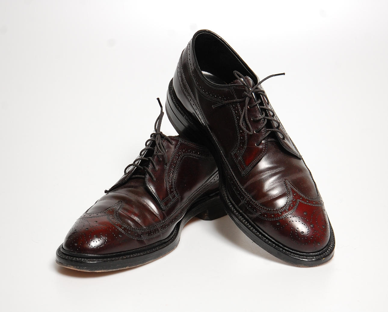 HERRSKOR, skinn, Johnston & Murphy.