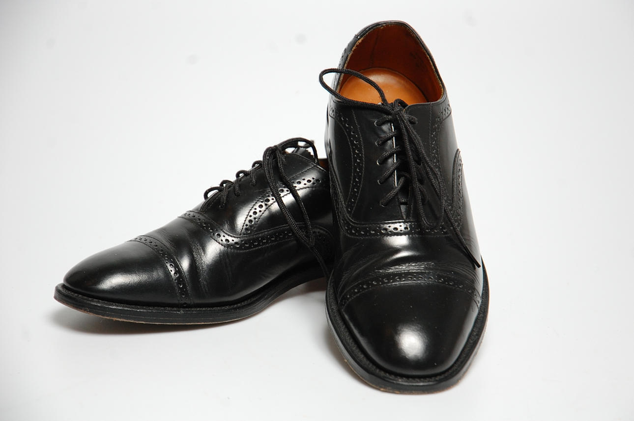 HERRSKO, skinn, Loake Oxford.