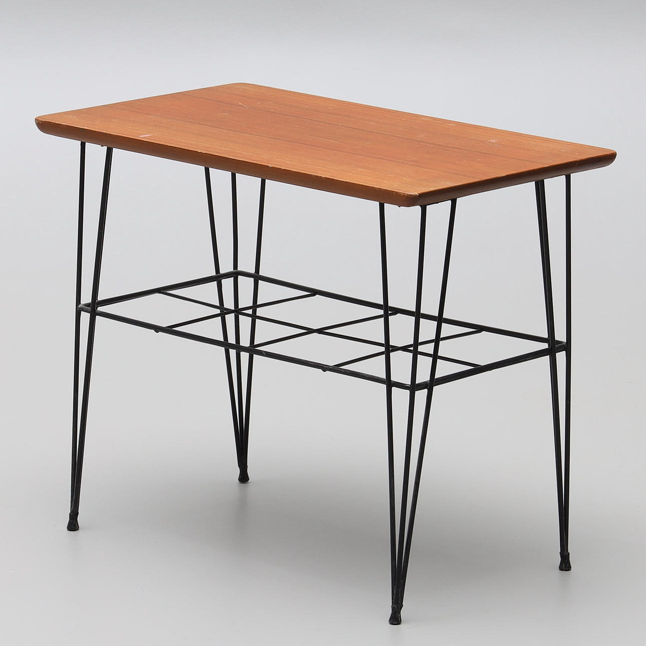 STRINGBOARD, teak, 1960s.