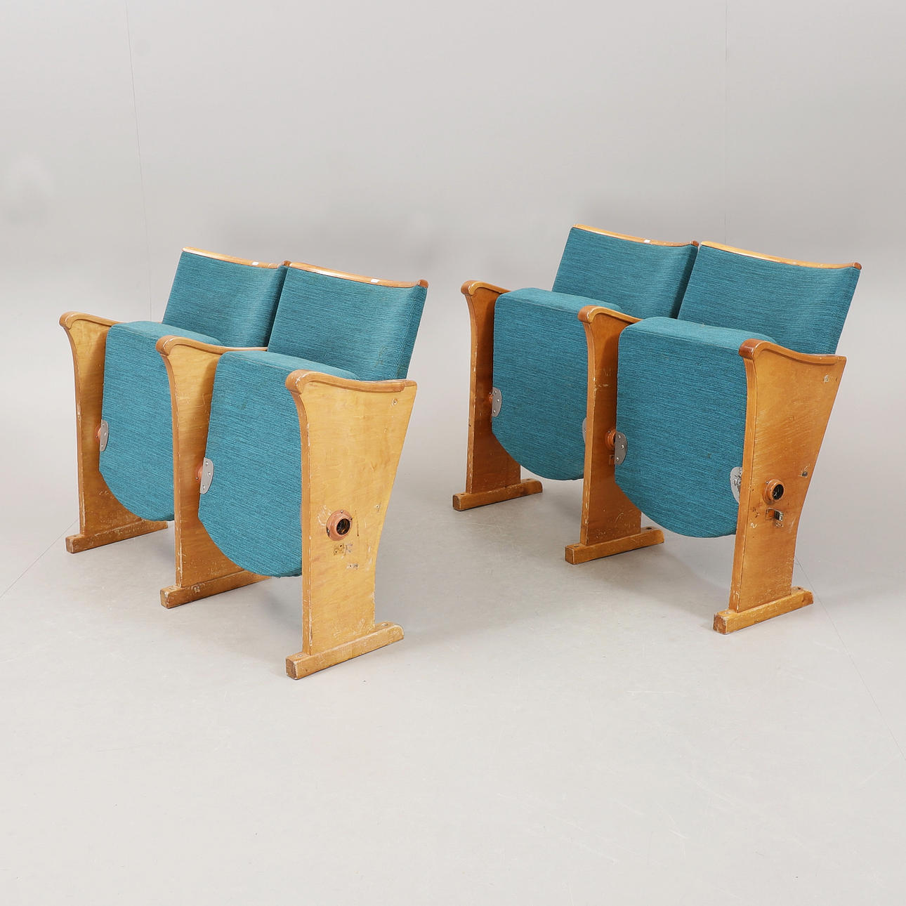 BIOSTOLAR, 4 st, 1900-talets mitt.