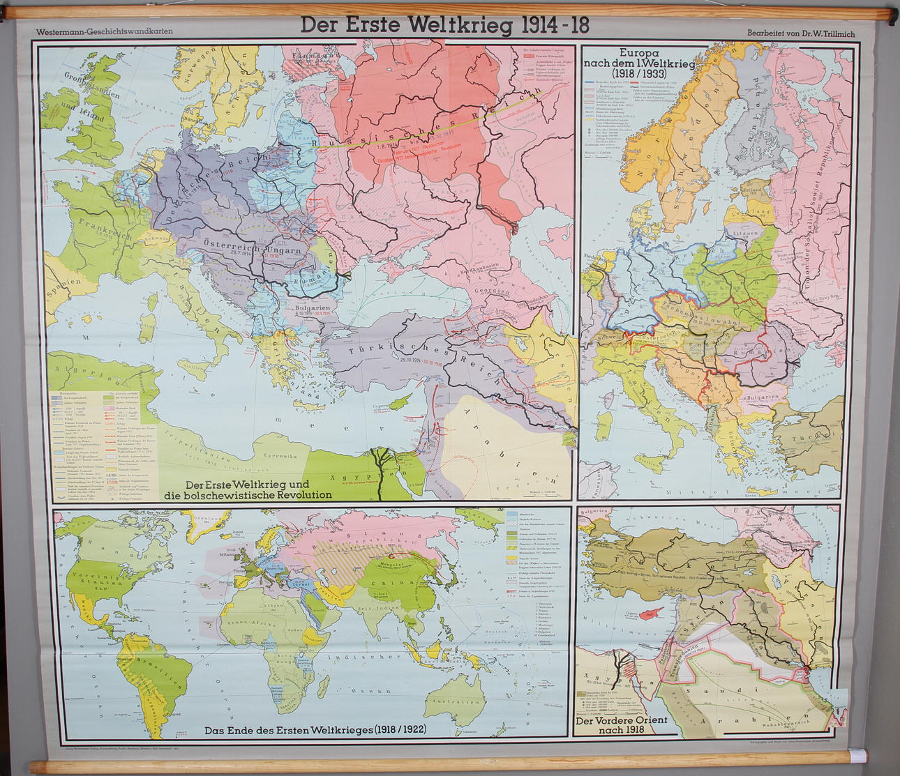 SKOLKARTA, Nordstedts, 1900-talets mitt.